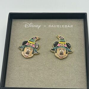 BaubleBar Disney Minnie Mouse Witch Hat Earrings